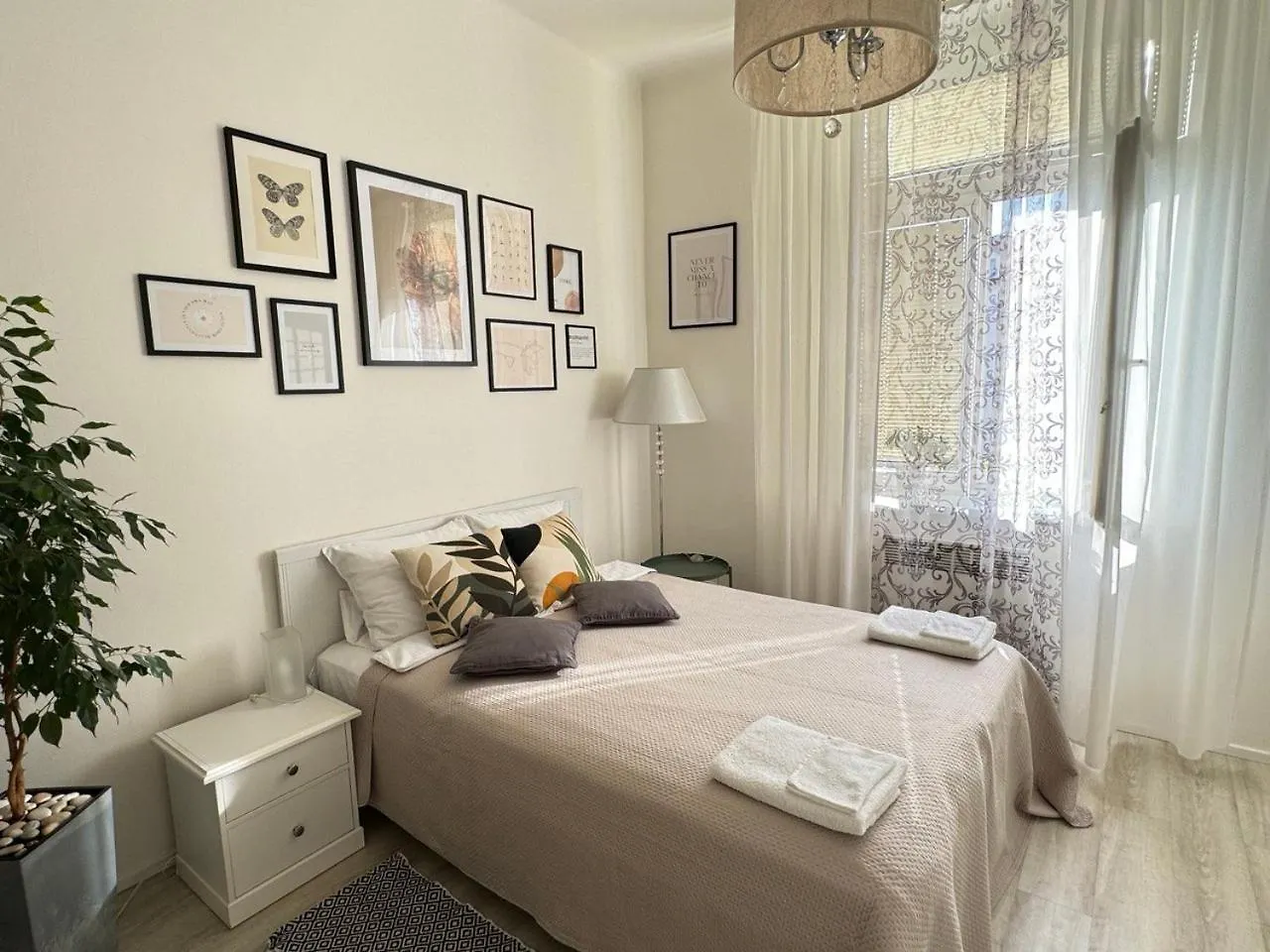 Homelike Prague Apartment location